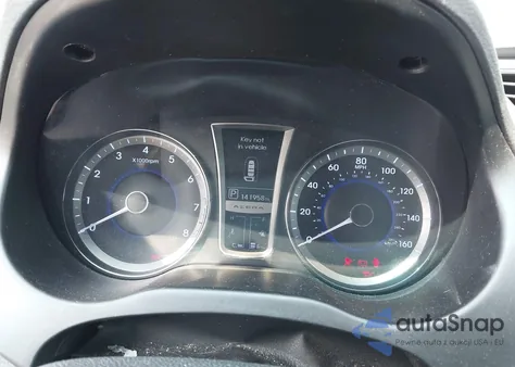 2013 Hyundai Azera z USA, uszkodzony, nr VIN KMHFG4JG2DA224455